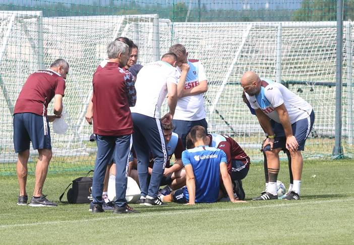 Trabzonspor’da hazırlıklar sürüyor. 23 Temmuz 2023 4